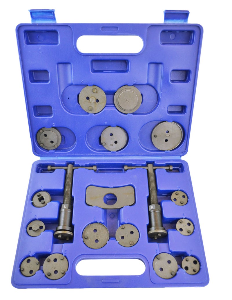 Astro Pneumatic Tool Astro 78618 Brake Caliper Wind Back Tool Set - 18 Piece - Image 1